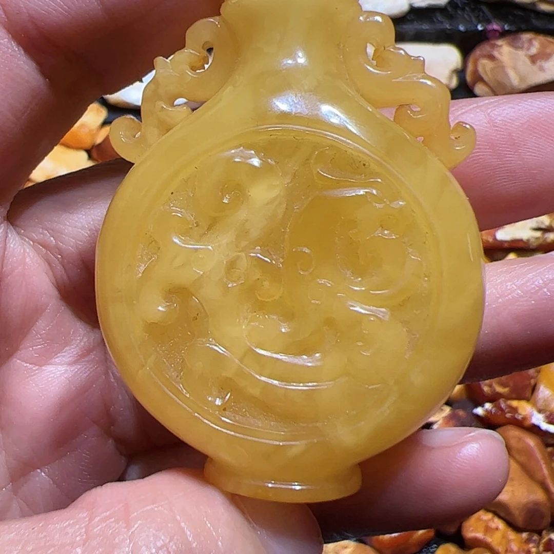 【闪购商品】定制琥珀未镶嵌?*胖