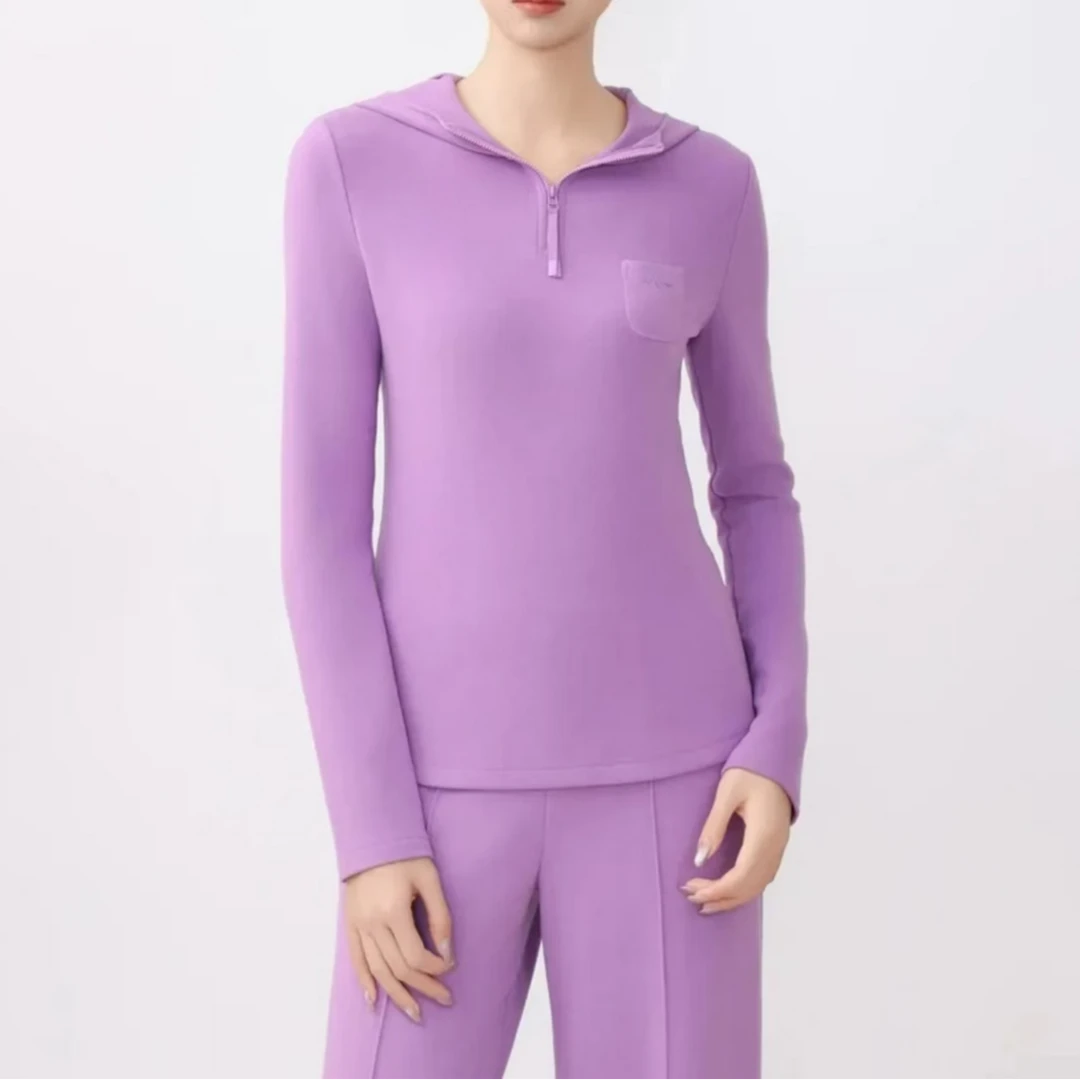 AMASS/阿玛施秋冬新款休闲百搭显瘦长袖时尚爆款连帽卫衣5300662