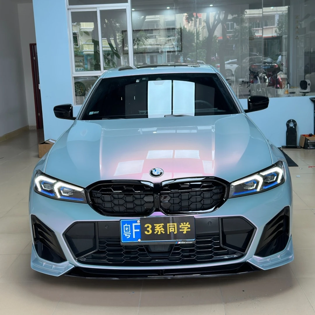 23款宝马新3系VTEN前铲