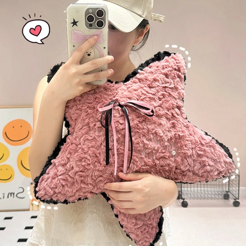 星星抱枕女生睡觉床上公仔少女心枕头沙发靠垫玩偶超软毛绒玩具