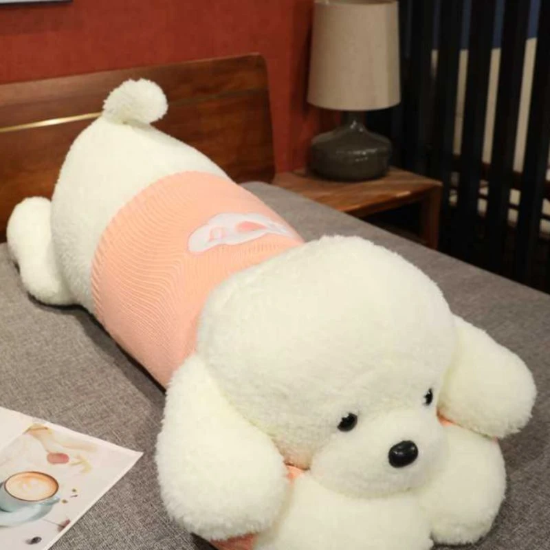 毛绒玩具大号趴趴狗公仔抱枕睡觉专用儿童陪睡布娃娃生日玩偶女生