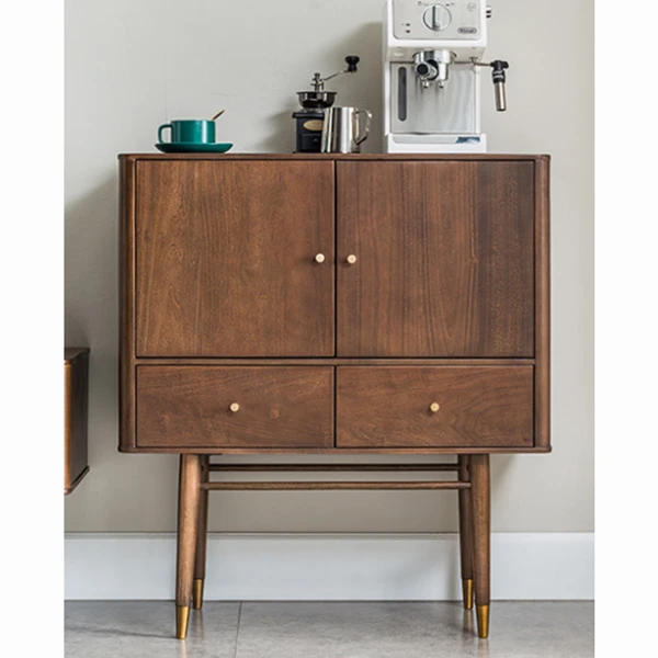 边柜 奥古曼800*400*890辅材桐木【包邮】ML-609米兰边柜