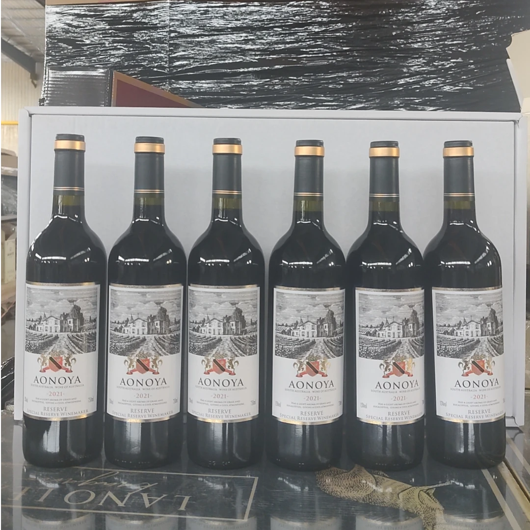 莱丁堡线下渠道红酒即将下架葡萄酒750ml*6瓶