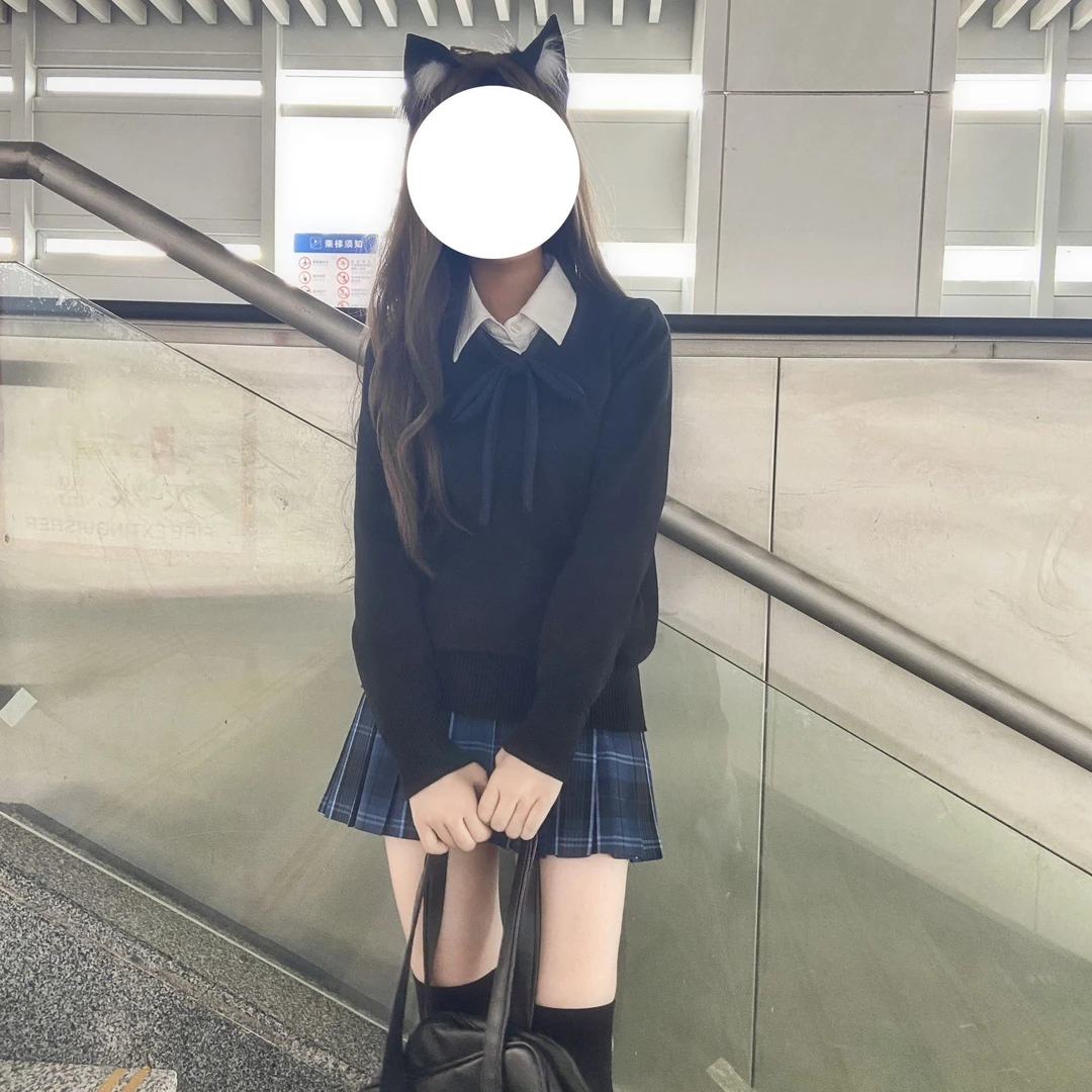 【凛冬】+小野霖辣妹收腰衬衫套装 TR面料校供感 学院风正统JK制服