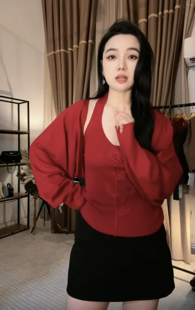 气质上衣新款显白长袖时尚