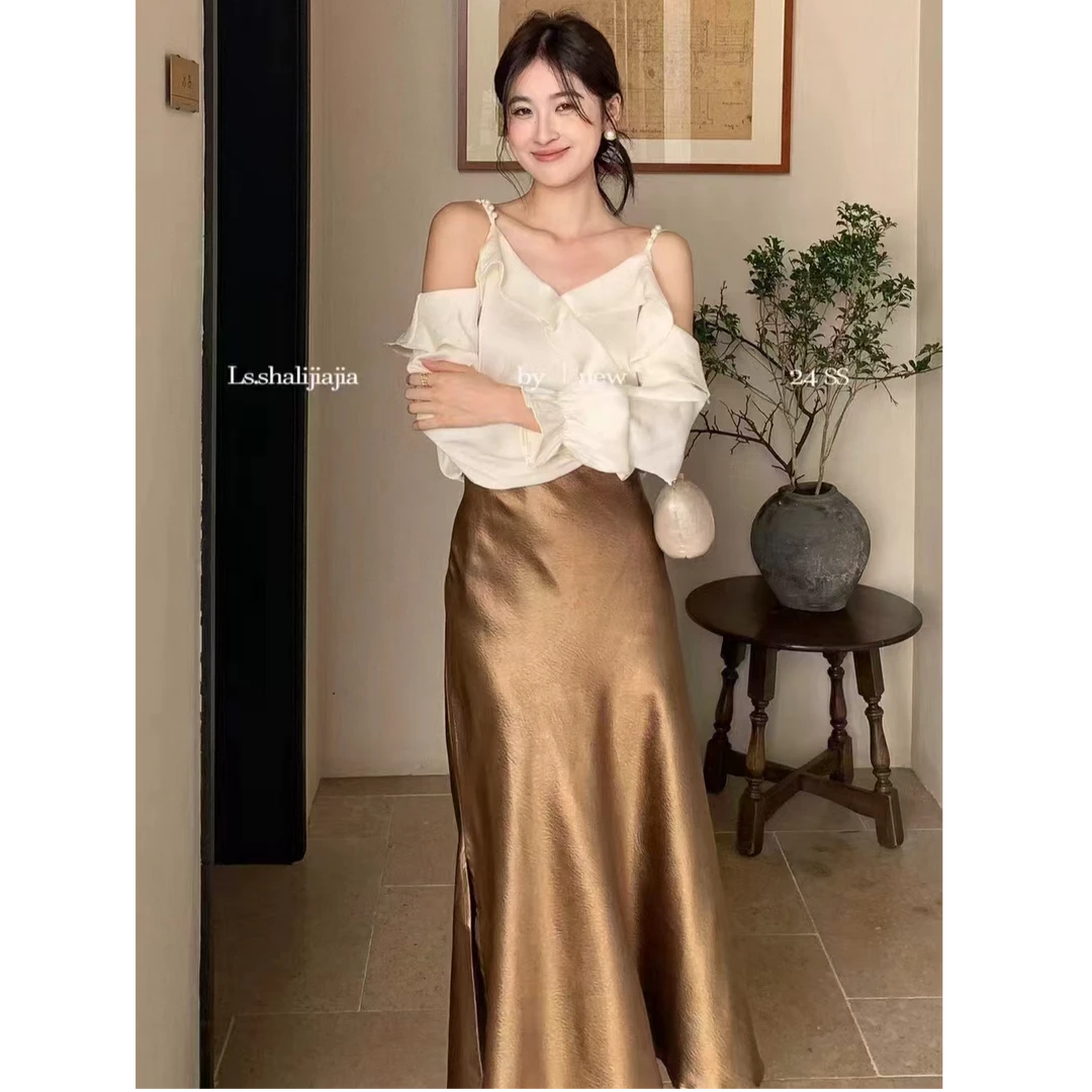 2025时尚气质百搭设计感上衣