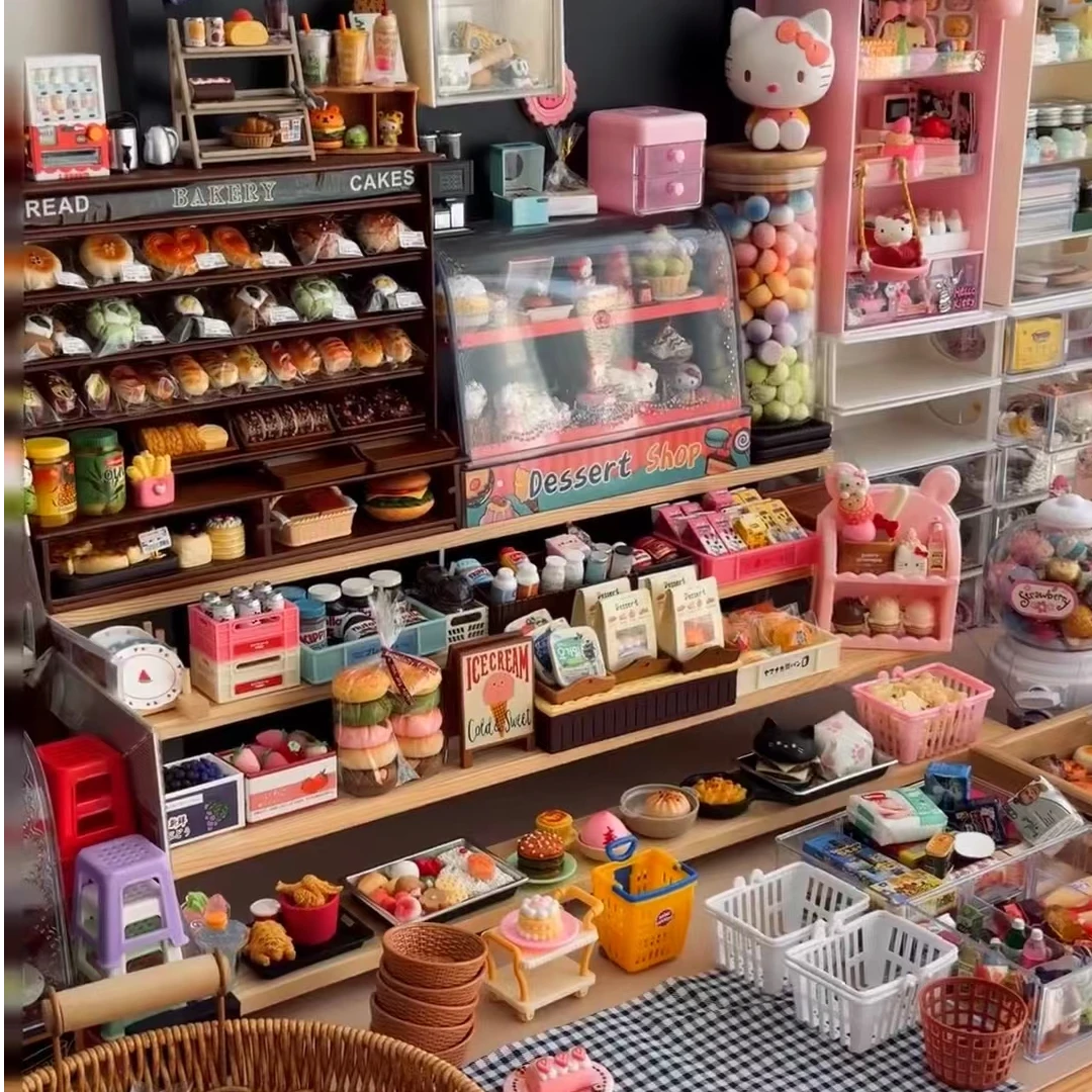 【定制款对对碰】微缩食玩DIY可爱迷你仿真食玩 定制款+高货 无普款