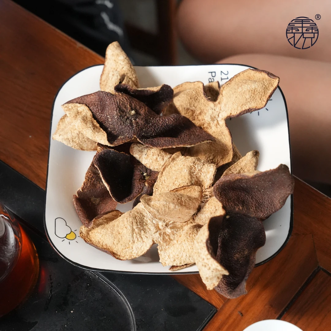 【鑫说】代用茶---2006年东甲当归香大红皮