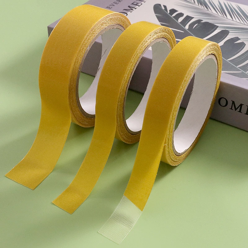 高粘复古风唐风美学athflow风欧美风纳米双面胶无痕 花艺布基胶带