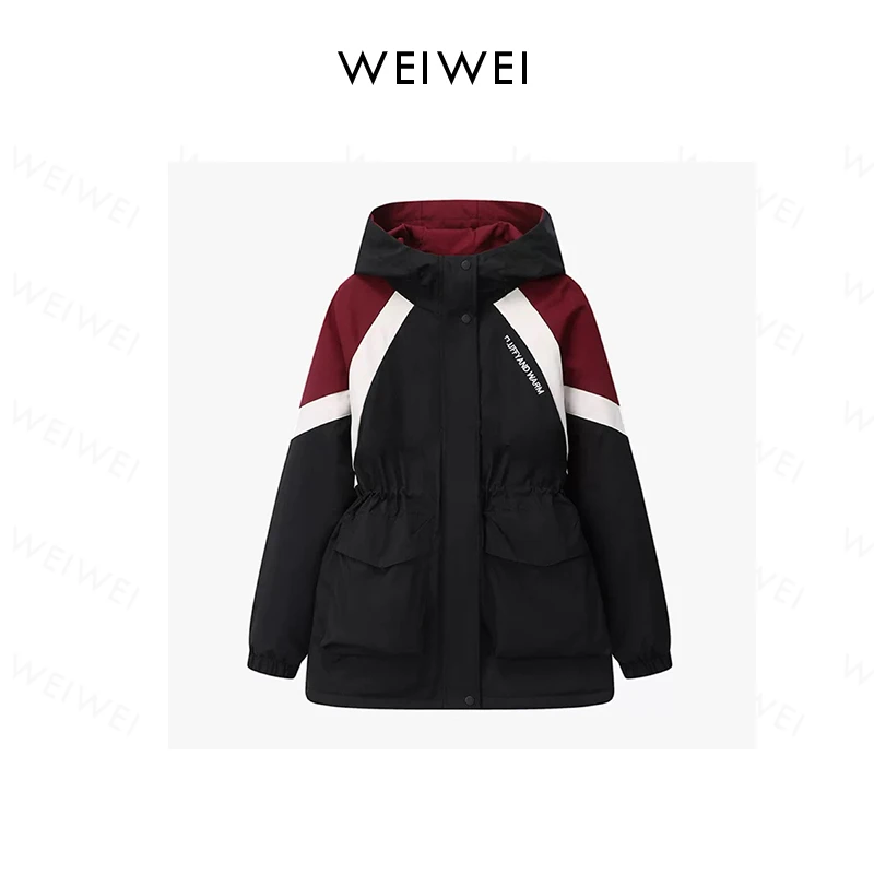‘’年度福利‘’防风工装棉服