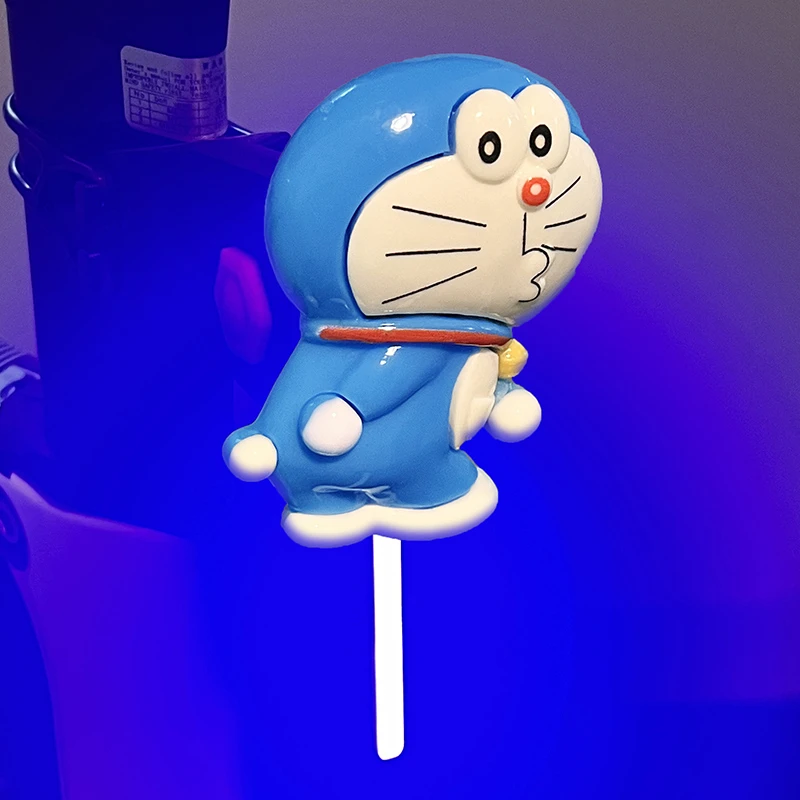 自行车骑行尾灯可爱卡通山地公路车夜骑灯夜间警示爆闪后尾灯配件