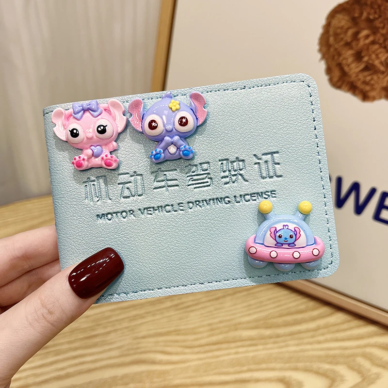 驾驶证件套2023新款女可爱卡通驾照本保护套网红高级机动车证皮套