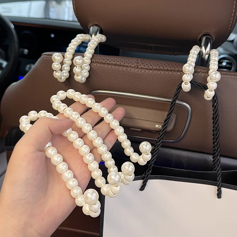 汽车座椅后靠背挂钩2023新款车载多功能挂钩网红高级车内挂钩后排