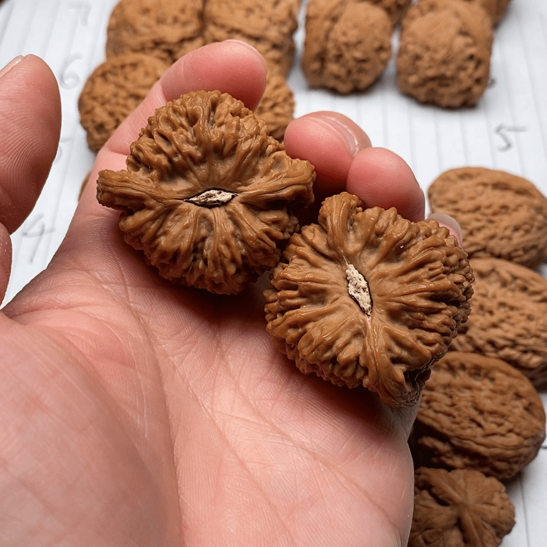 【闪购商品】文玩核桃把件村*