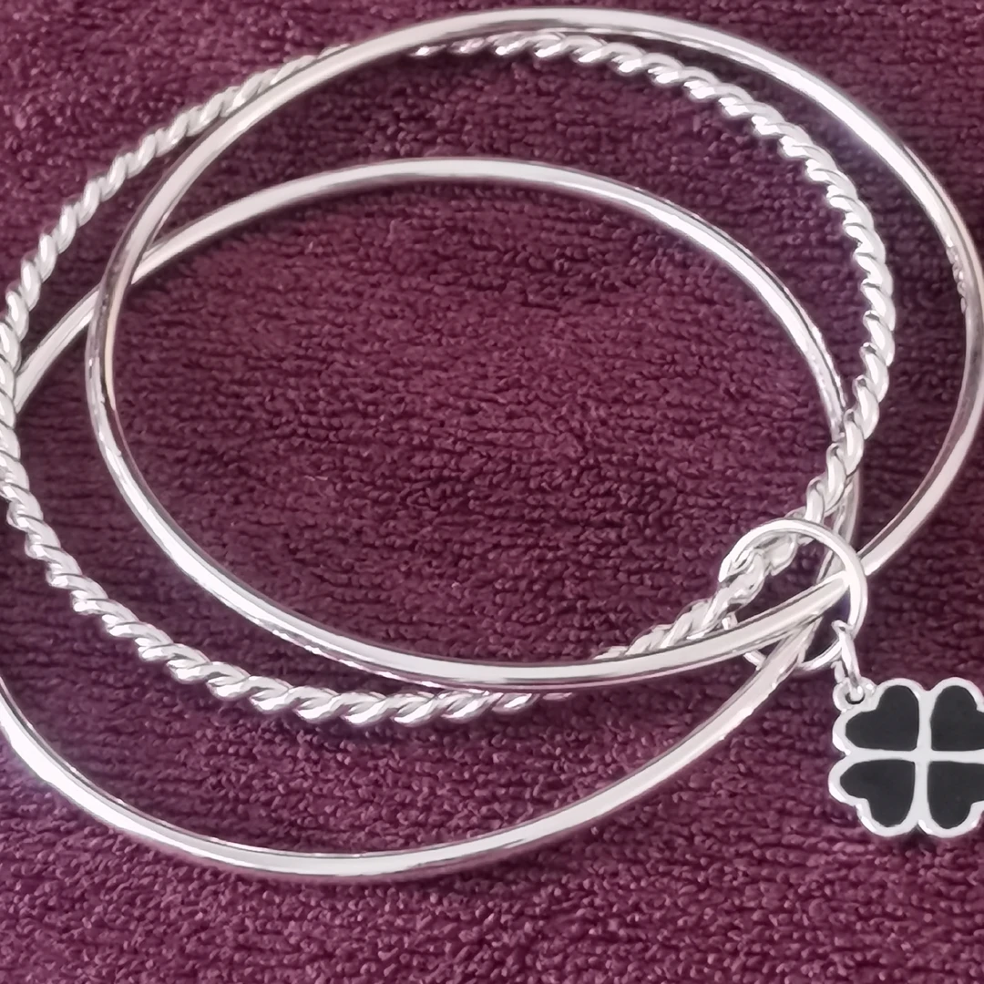 足银手镯 足银999手镯