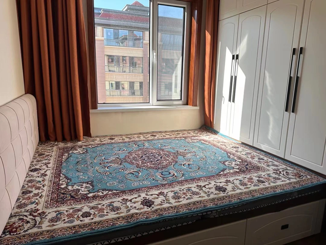 欧式古典风格大面积地毯复古床边毯卧室家用沙发茶几毯防滑耐脏