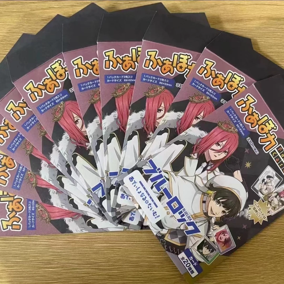 【蓝色监狱】 国际象棋集换式透卡7，8弹【代拆】