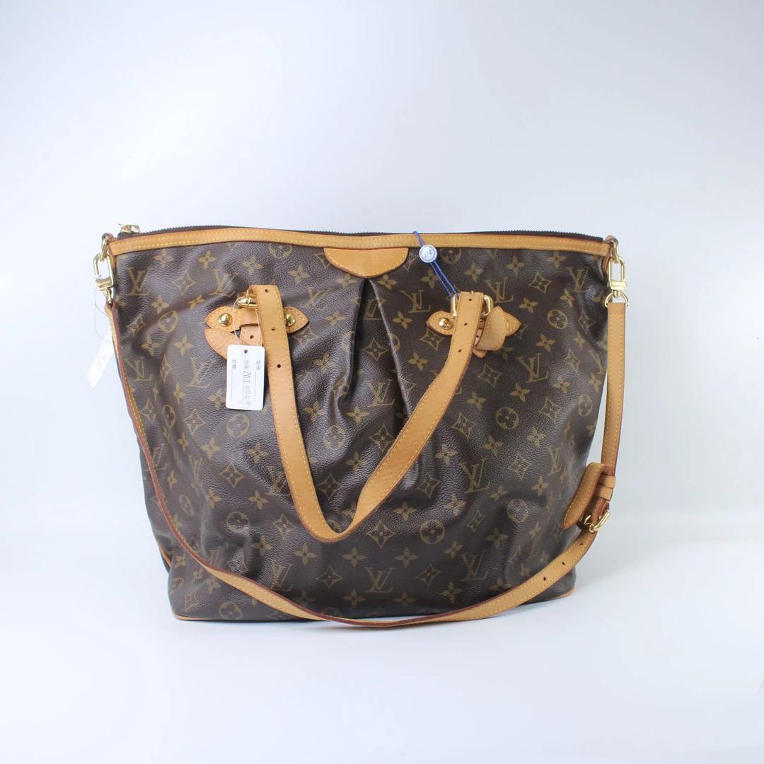 95新 LouisVuitton/路易威登 MI0049 老花大号派拉蒙单肩斜跨包