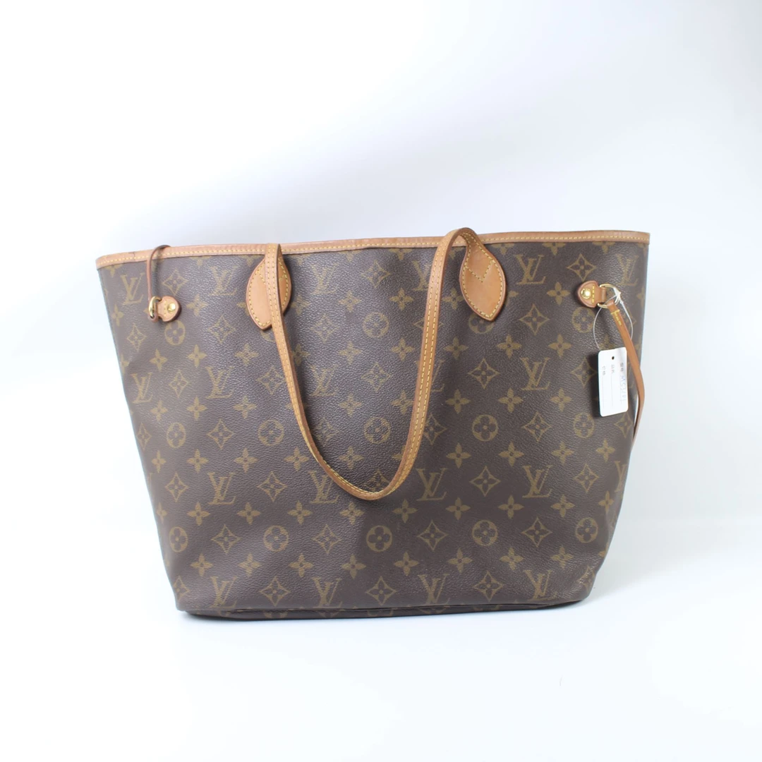 95新 LouisVuitton/路易威登 中号NF购物袋托特手提腋下包MS3101