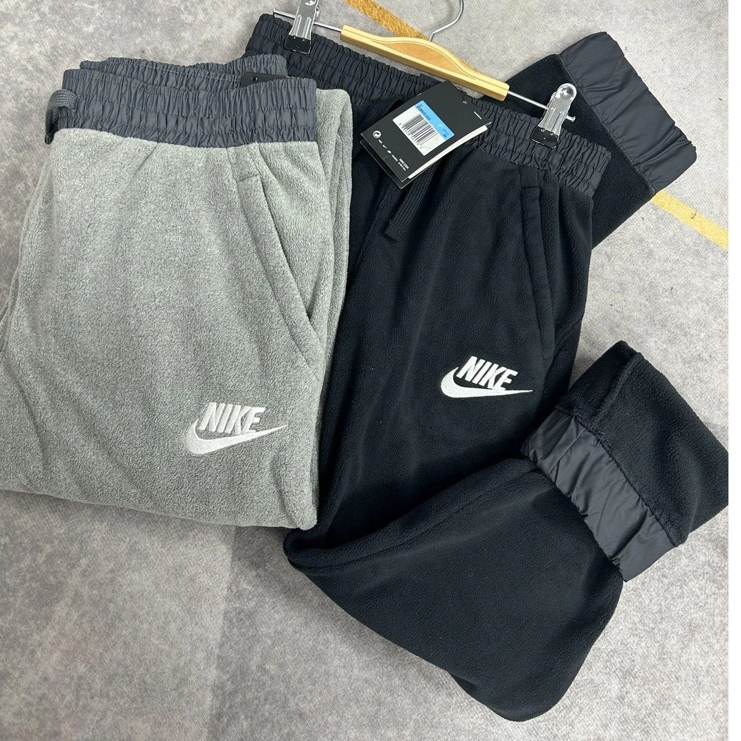 Nike/耐克 男童004冬季加绒保暖摇粒绒卫裤BQ0463