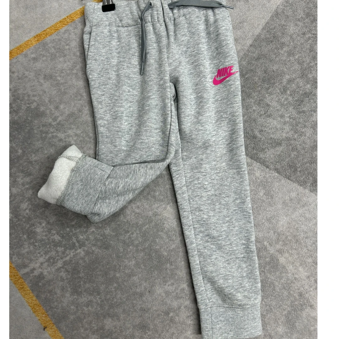 Nike/耐克 女童003冬季加绒保暖束口长裤91422KP365