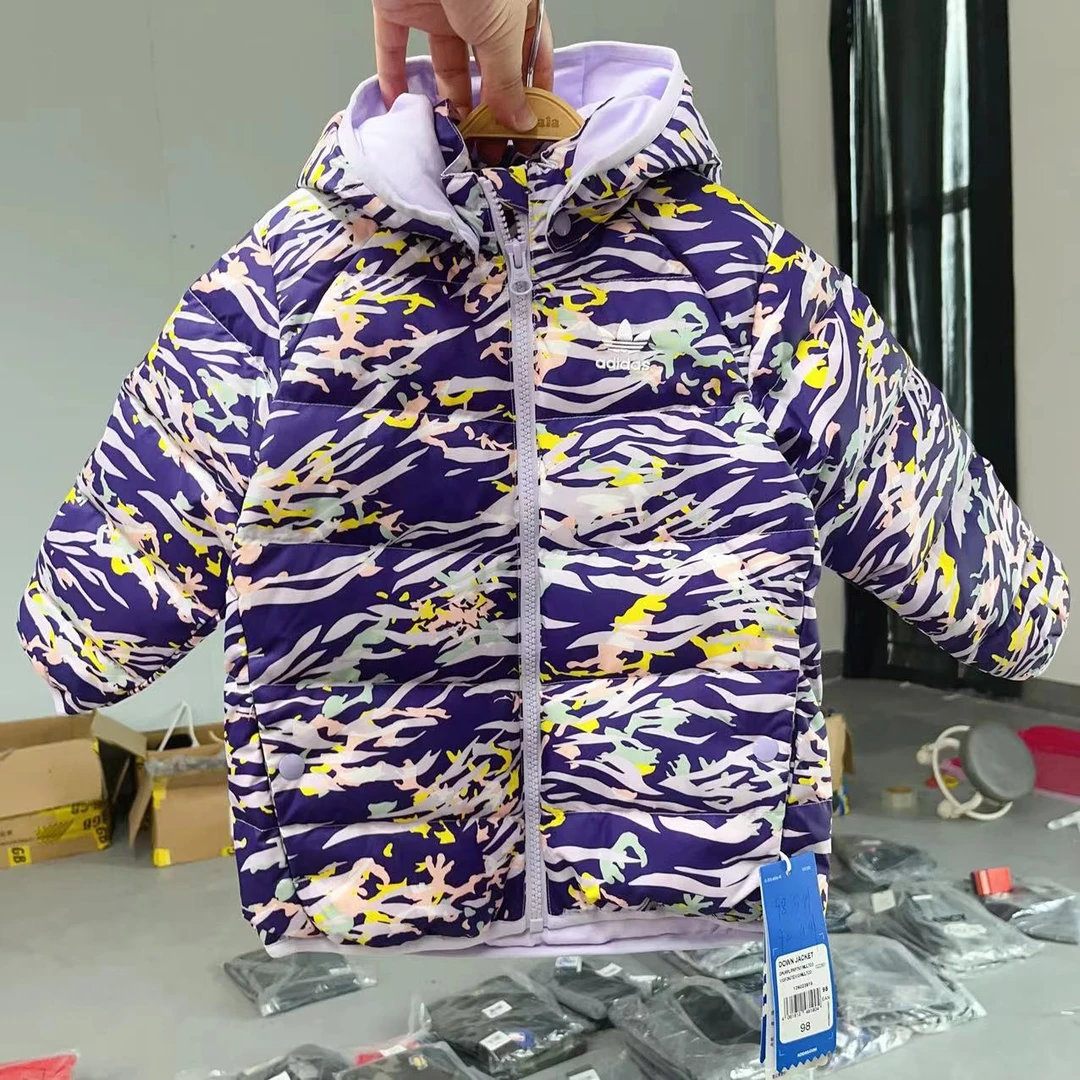 Adidas/阿迪达斯 085冬季加绒保暖休闲羽绒服GD2851