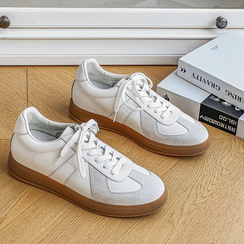 德训鞋男生隐形内增高6厘米情侣款潮休闲2024冬季新款运动阿甘鞋