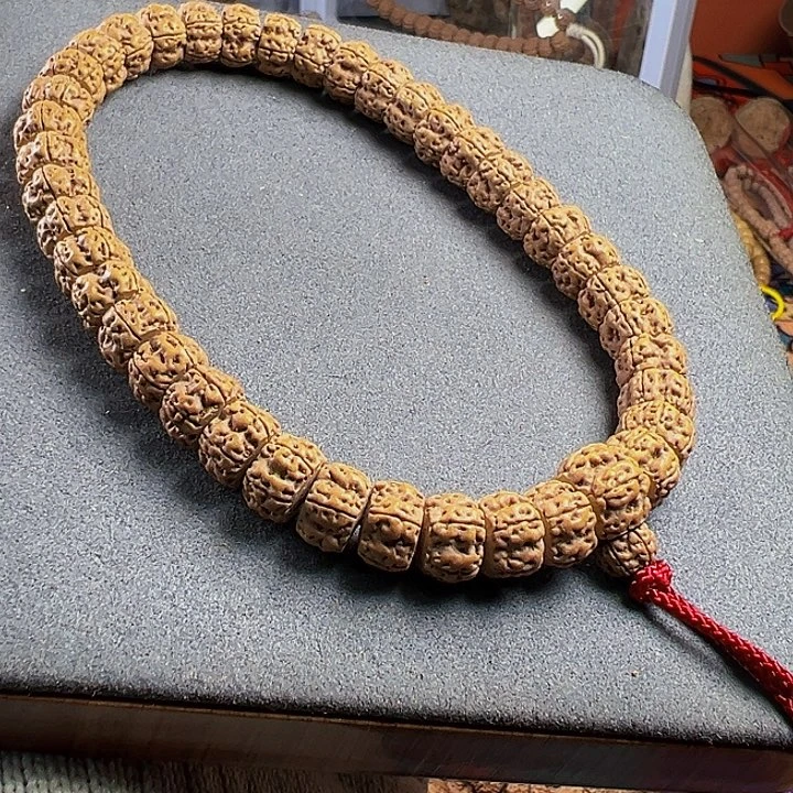 金刚菩提手串盘龙梅花手持