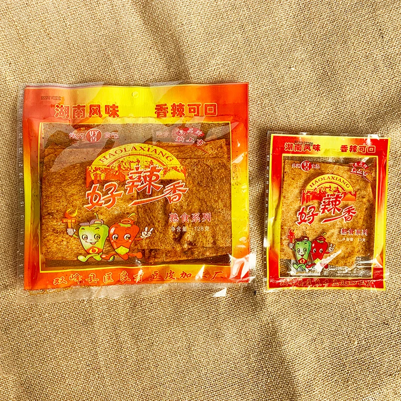 湖南特产双峰好辣香麻辣片 80后儿时怀旧豆皮片辣条零食熟食小吃