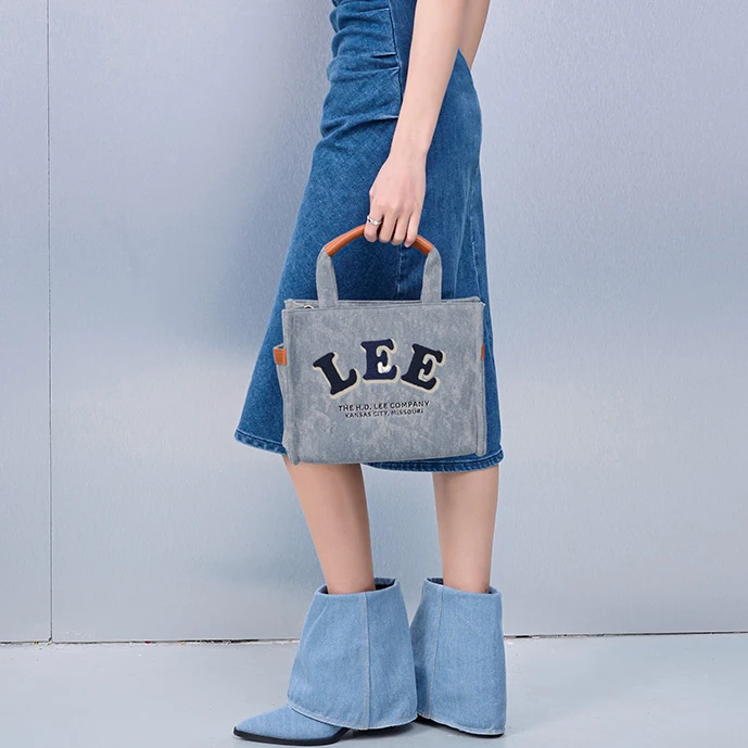 Lee【百搭款】时尚潮流斜挎包背包上班通勤单肩包休闲大容量手提