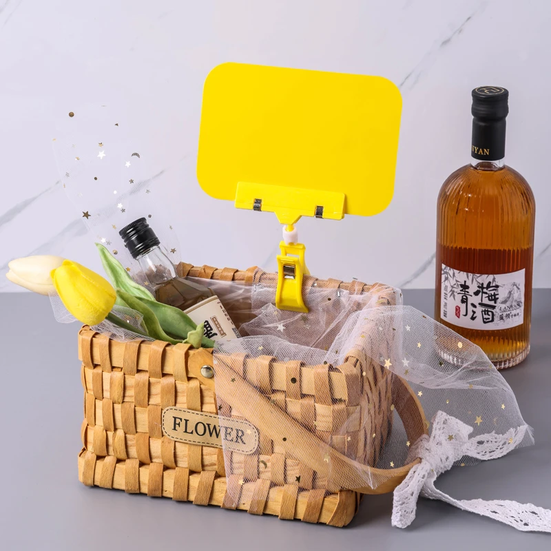 可擦写标价牌超市蔬菜生鲜水产价格牌水果店防水促销牌标牌夹子