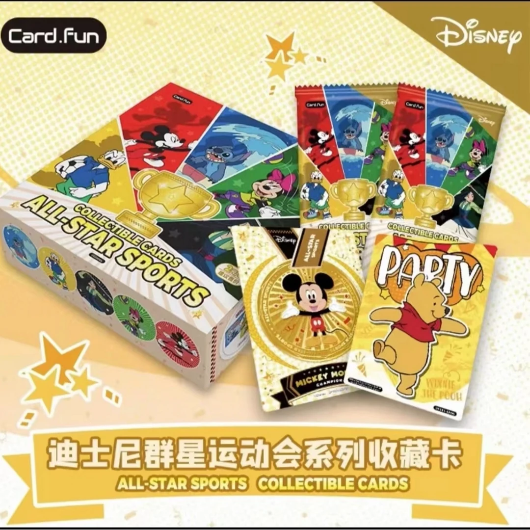 平拆——集卡社/迪士尼群星运动会收藏卡（下单默认代拆）