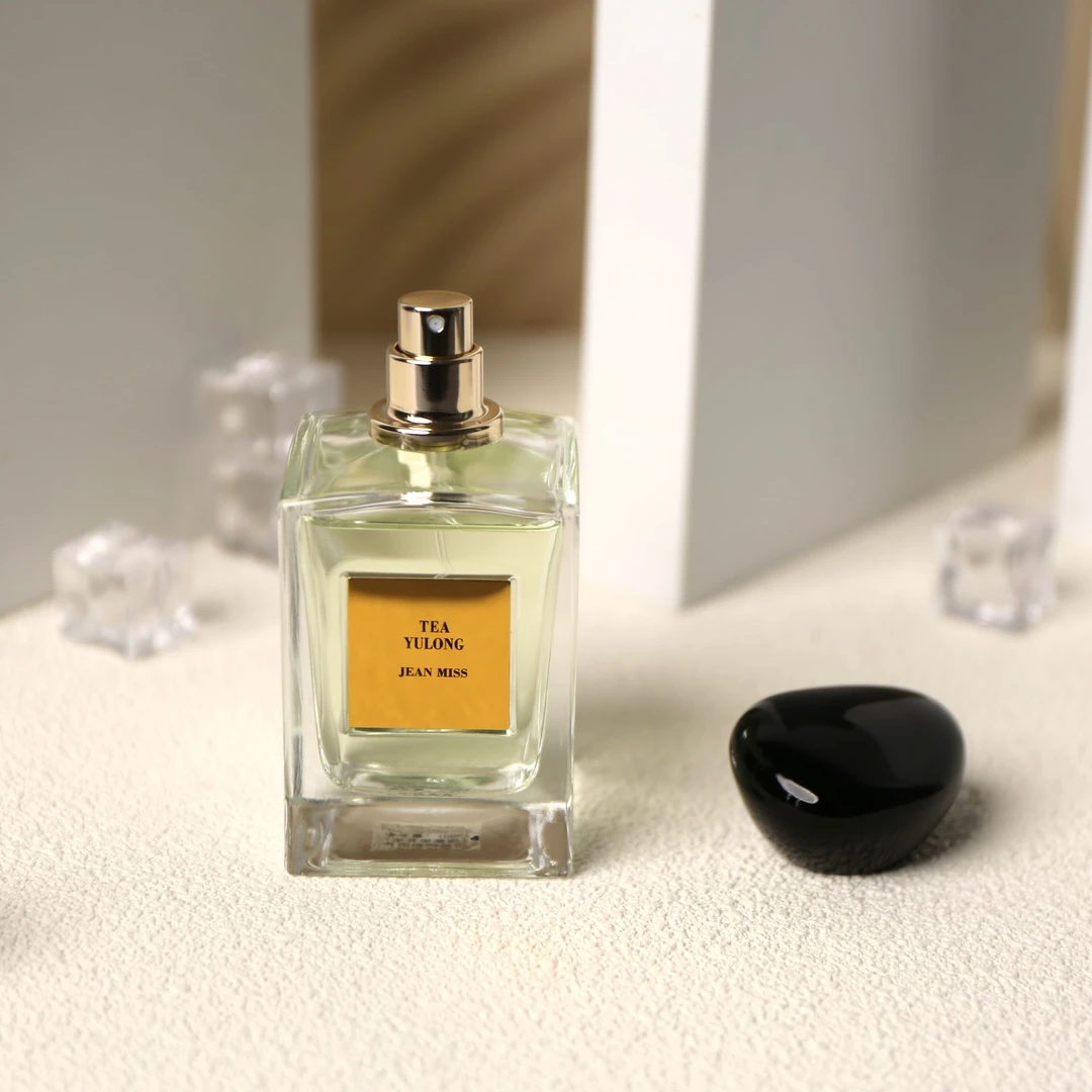 JEAN MISS【纯净玉龙茶】男女可用100ml香水清新淡雅香淡香持久留香