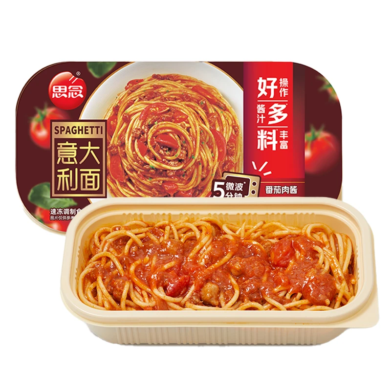 思念番茄肉酱意大利面300g/一盒-XHJ-ty2