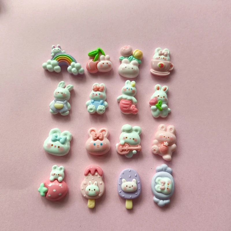 卡通diy配件创意儿童饰品制作材料