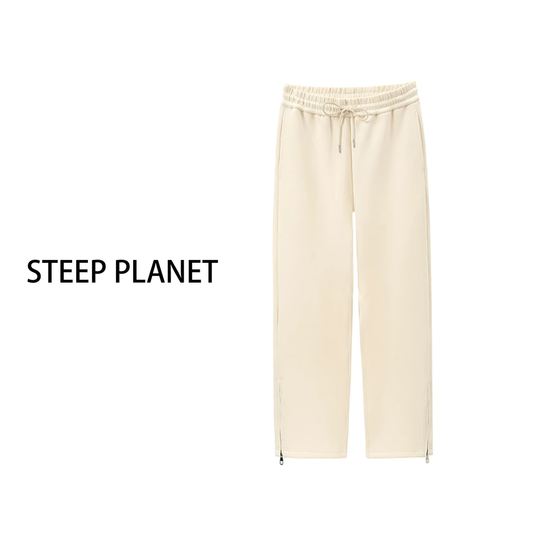 SteepPlanet奢潮高定2.0桂花糕糯唧唧（新品）秋冬直筒微宽松休闲裤