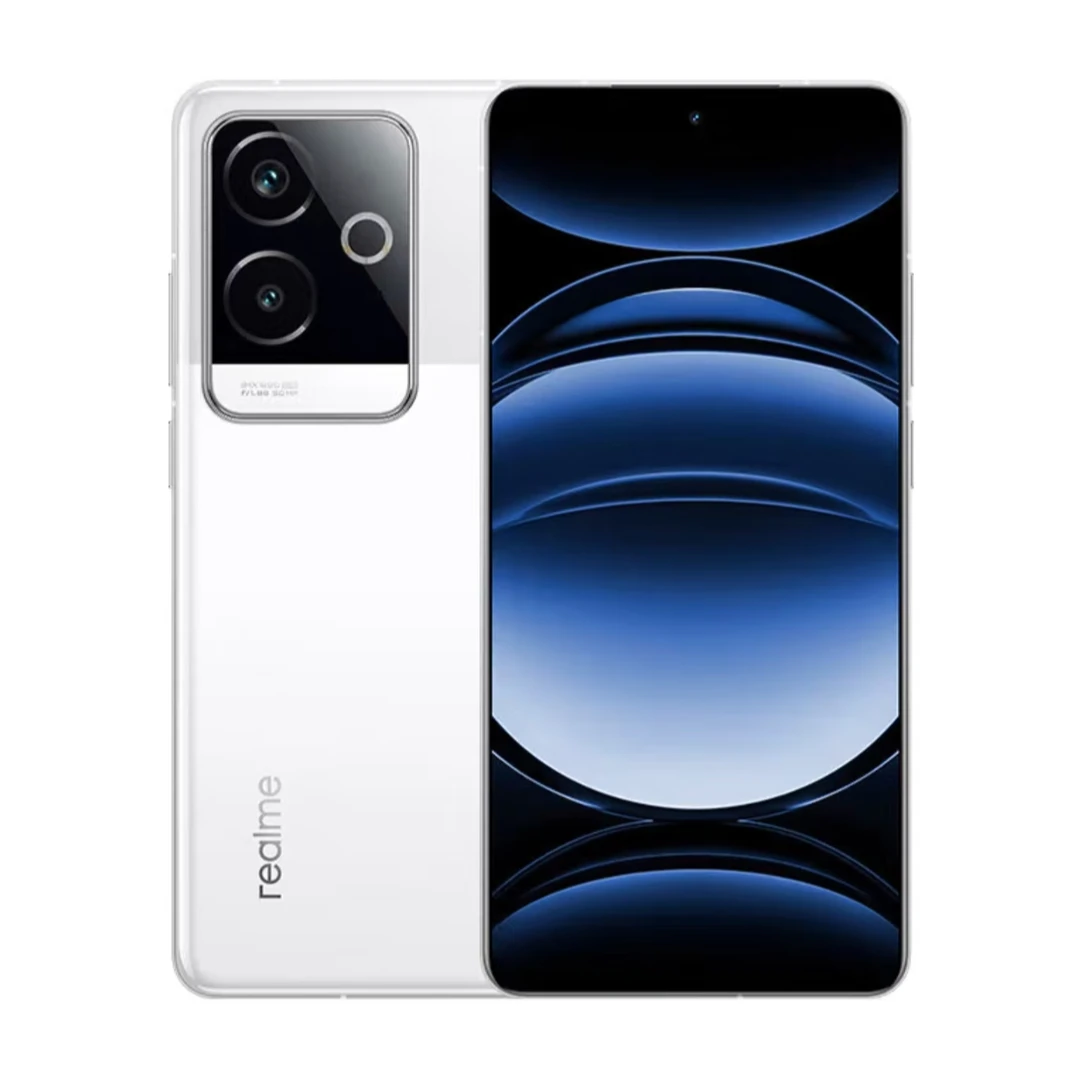 准新品 realme/真我 真我GT6 第三代骁龙8直屏 AI手机二手（英）