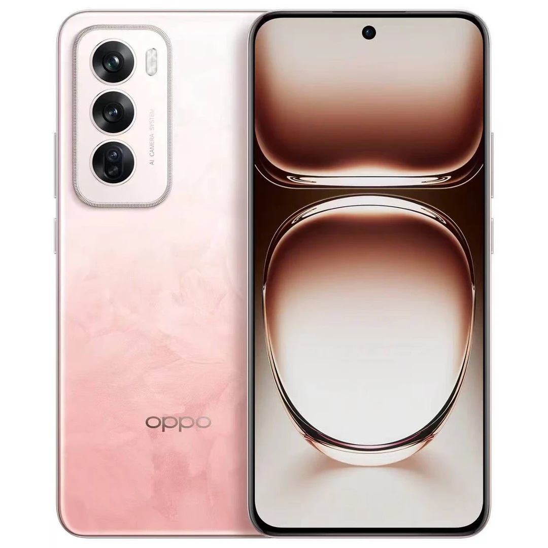 9新 OPPO Reno12小直屏Live图旗舰芯长续航5G手机 姜。二手优品