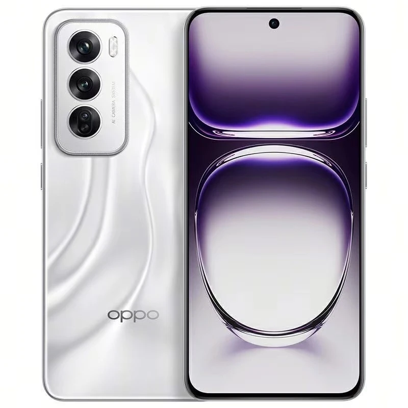 99新 OPPO Reno12小直屏Live旗舰芯长续航5G手机二手优品姜严选1