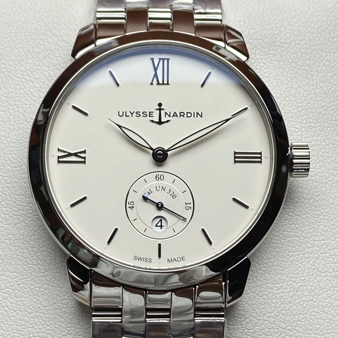 99新 Ulysse Nardin/雅典 雅典/24年全套/40直径