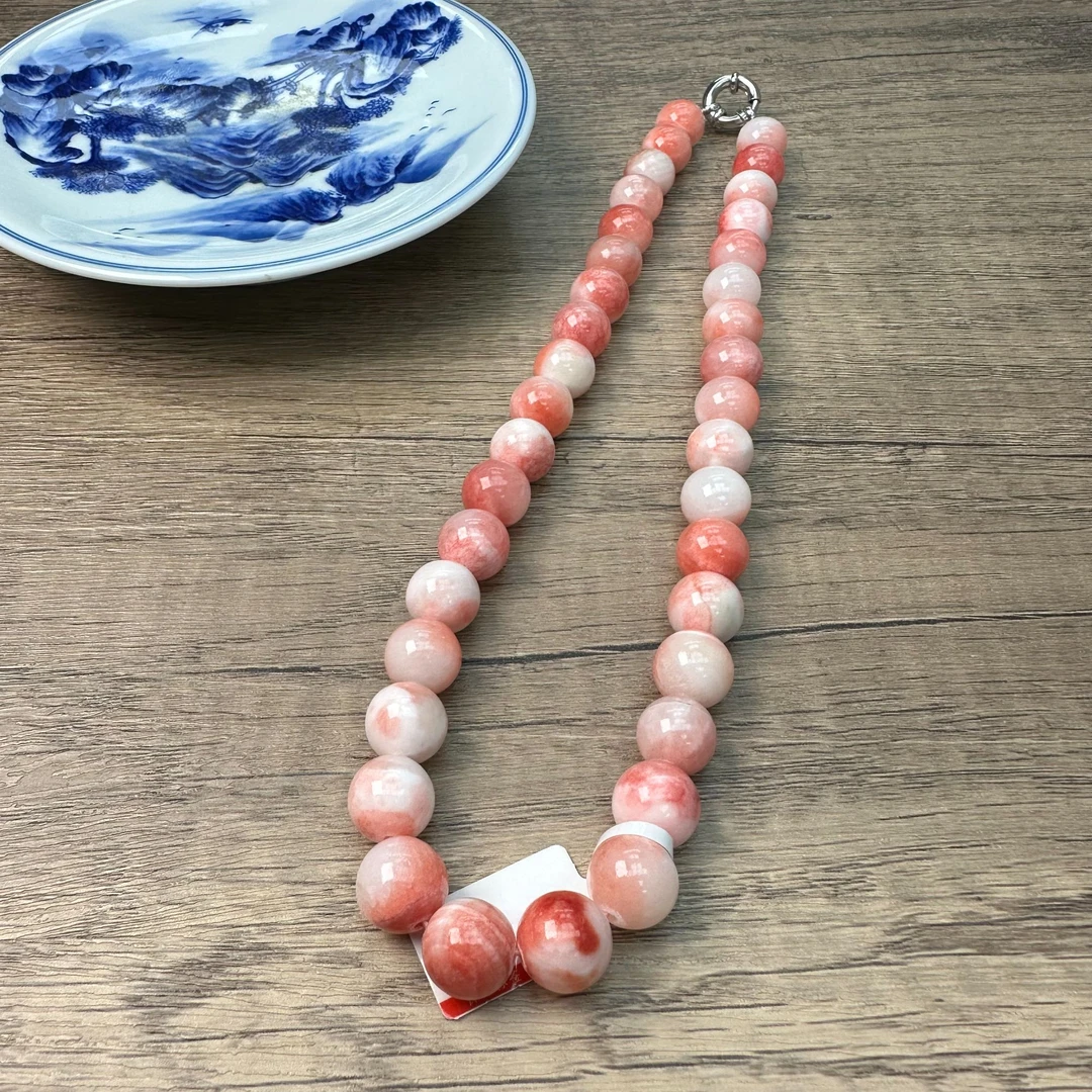 【古藏品】高端典藏级12mm项链多样性发其一Q541