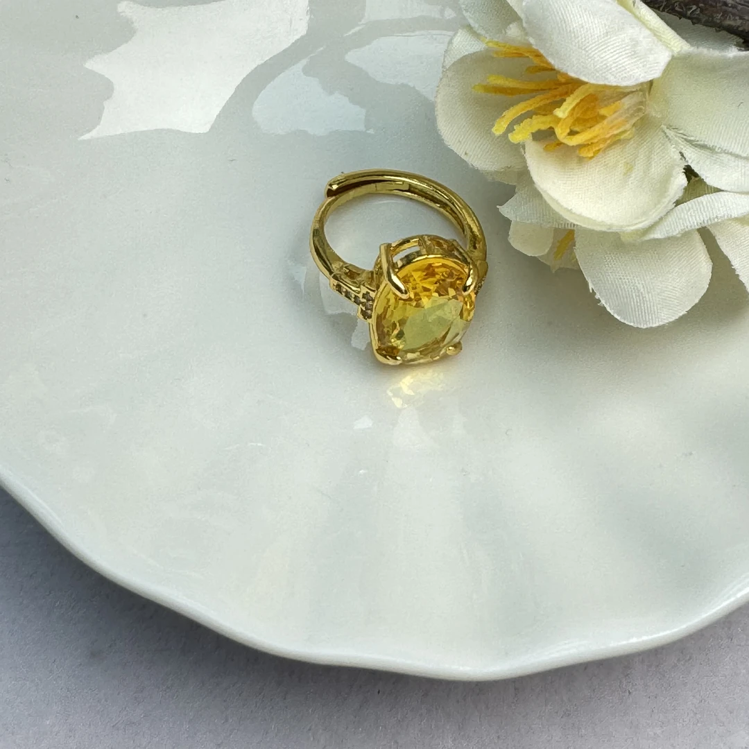 【古藏品】高端匠心级碧玺戒指多样性发其一K184