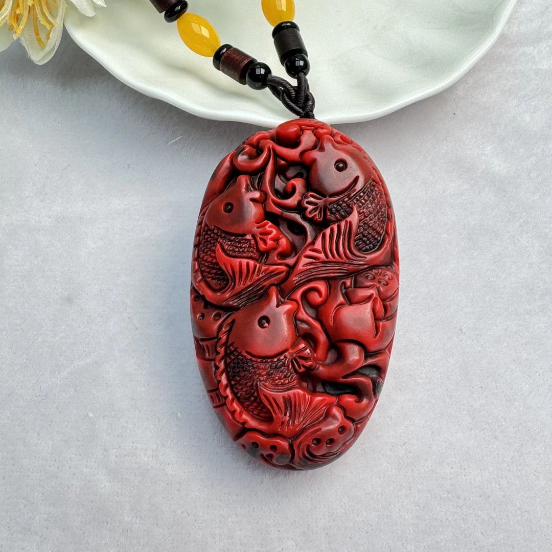 【古藏品】高端典藏级吊坠多样性发其一Q933