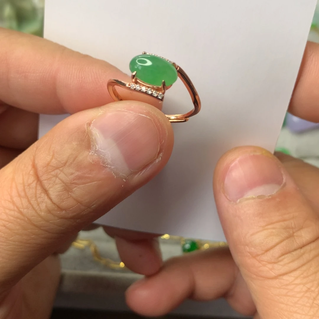 【闪购商品】定制翡翠未镶嵌