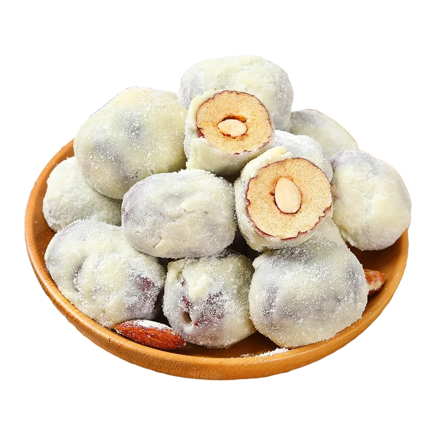巴旦木奶枣
