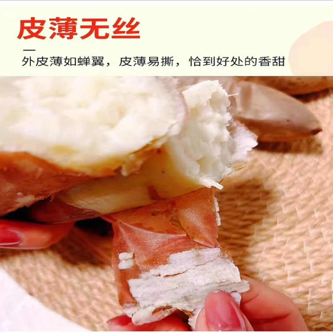 店埠臻选好品【哈密地瓜】冰糖心白薯新鲜白心板栗面多超甜无丝盒装