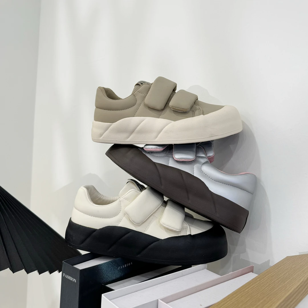 【双魔术贴！云朵鞋  每个颜色就一点】春季休闲百搭板鞋