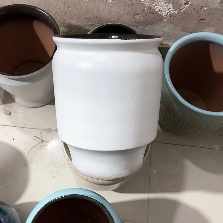 紫砂花盆高31口24一个