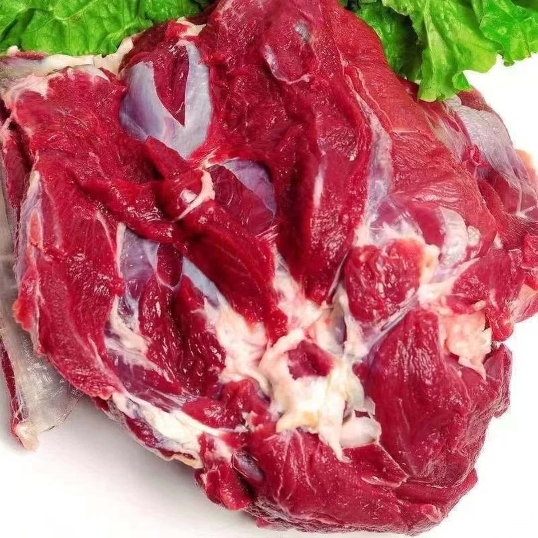 人工养殖东北特产鹿肉 人工剔骨 肉新鲜口感好