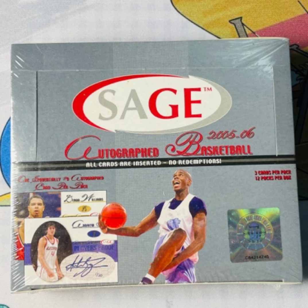2005-06 SAGE 篮球球星卡 未成年禁止下单